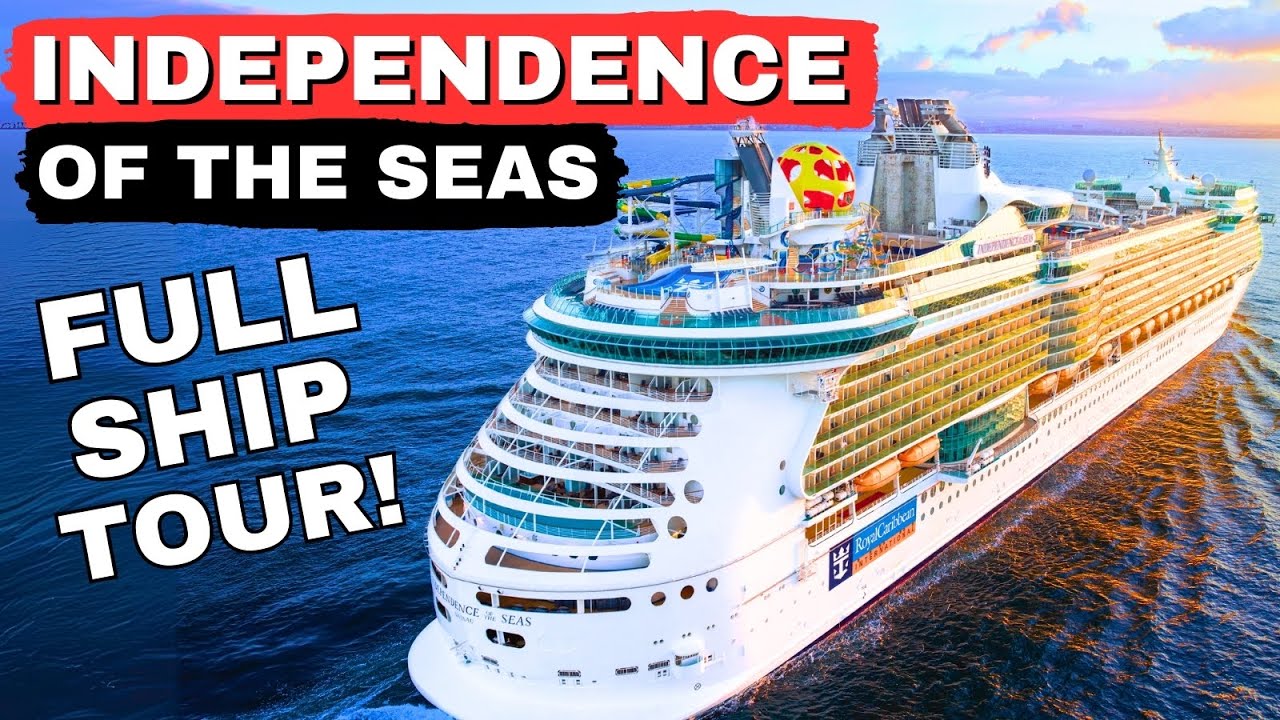 Полный круиз Independence of The Seas 2025! | Royal Caribbean Cruise Line