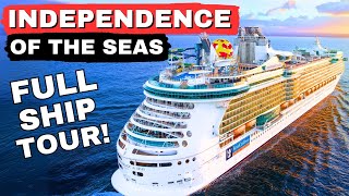 Independence of The Seas Full Ship Tour! | Royal Caribbean Cruise Line