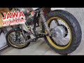 JAWA Scrambler - крутые колёса своими руками