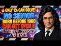 🔥 ONLY 1% CAN SOLVE! 🔥 NO SENIOR BORN BEFORE 1960 CAN GET EVEN 5 IN THIS SURPRISING GK TEST!