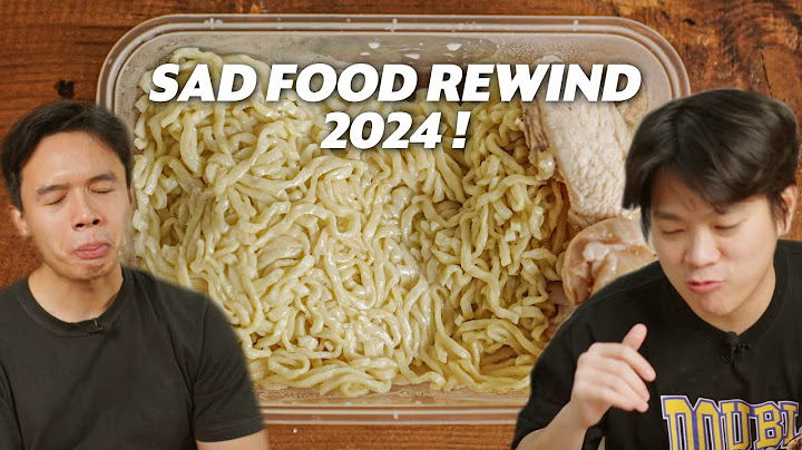 SAD FOOD REWIND 2024 Ft @JonathanLiandi ! HUEK HUEK NYOBAIN MAKANAN DARI BEBERAPA RESTO TERBURUK !