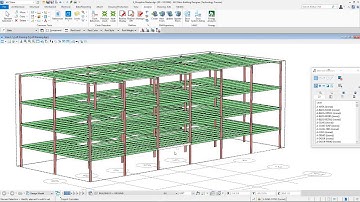 AECOsim CONNECT - Sample Video 12 - Structural Model Mobility