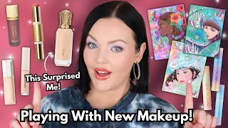 Trying New Makeup Releases! Oden's Eye Legendary Diversa, Christian Louboutin Foundation & More