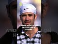 Hall of Famer Andre Agassi at the US Open