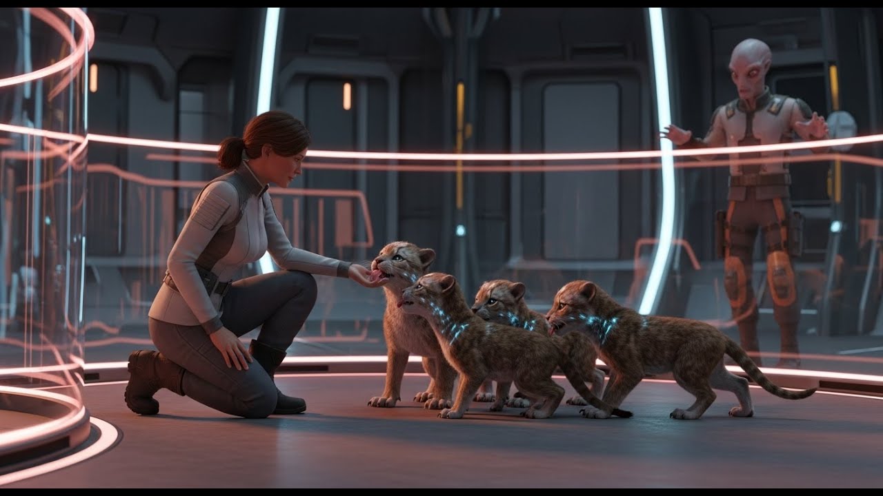 The Instructor Warned, “The Cubs Will Attack” — They Licked the Human’s Hand Instead