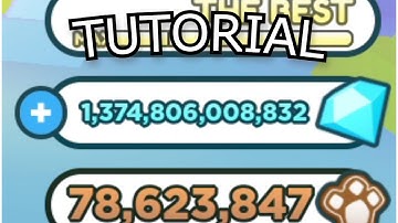 *TUTORIAL* HOW to DUPE GEMS in Pet Simulator X! 😱 (OP)