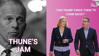 Trump and Johnson vs. Thune