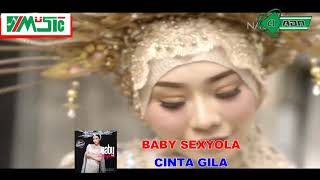 BABY SEXYOLA - CINTA GILA