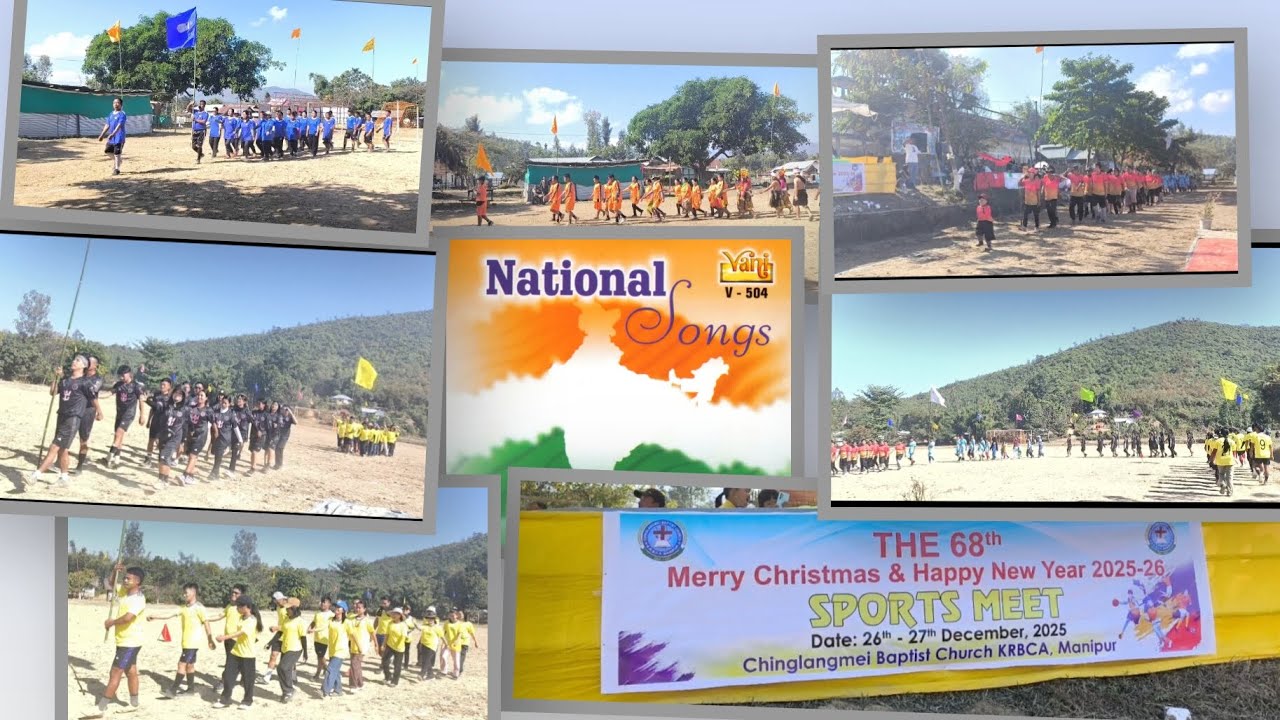 #marchpast  #sports #chinglangmei 