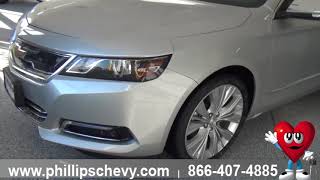 Phillips Chevrolet - 2018 Chevy Impala –Exterior - Chicago New Car Dealership