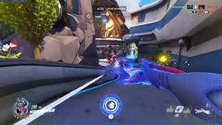 Overwatch | ECHO Triple Beam Kill