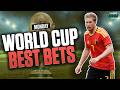 MONDAY: 3 World Cup Best Bets for Belgium vs. Egypt
