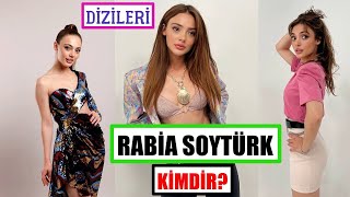 Who is Rabia Soytürk? Where is she from? Her Life - TV Series She Starred In | Age, Height, Weigh...