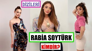 Rabia Soytürk Kimdir Nereli? Hayatı - Oynadığı Diziler | Yaş Boy Kilo Burcu Fotoğrafları