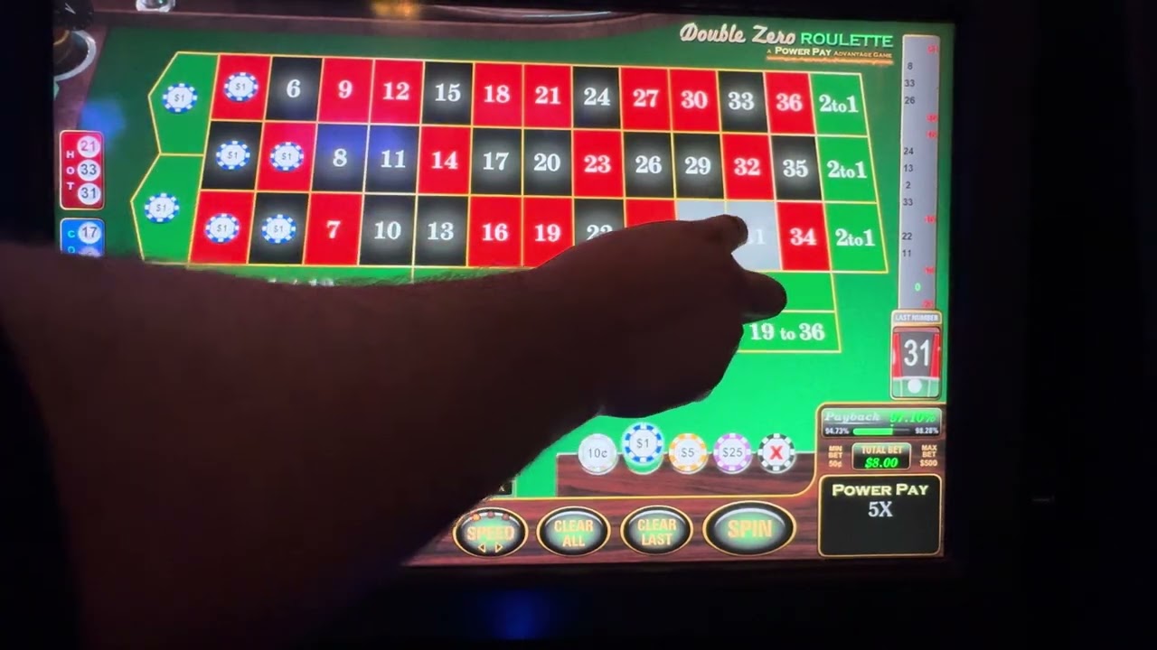 Virtual Roulette At Local Las Vegas Dotty's