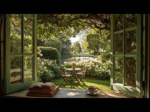 quiet morning vibes 🍃 relaxing piano playlist for reading, studying & work