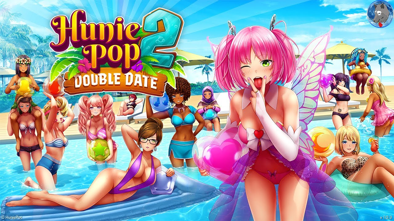 Huniepop scenes