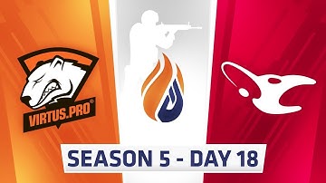 ECS Season 5 Day 18 - Virtus Pro vs Mousesports - Train