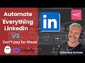 Automated Personalised Outreach on LinkedIn - LinkedIn Everything System V3 - n8n, airtable, Unipile