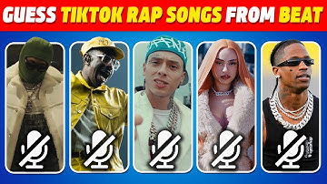 Guess The Rap song from the beat | Tiktok viral songs edition | Rap Songs Quiz 2025