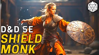 The Way of the Iron Shield Monk: A Tanky Monk Homebrew Subclass | D&D 5e The Way of the Iron Shield Monk: A Tanky Monk Homebrew Subclass | D&D 5e