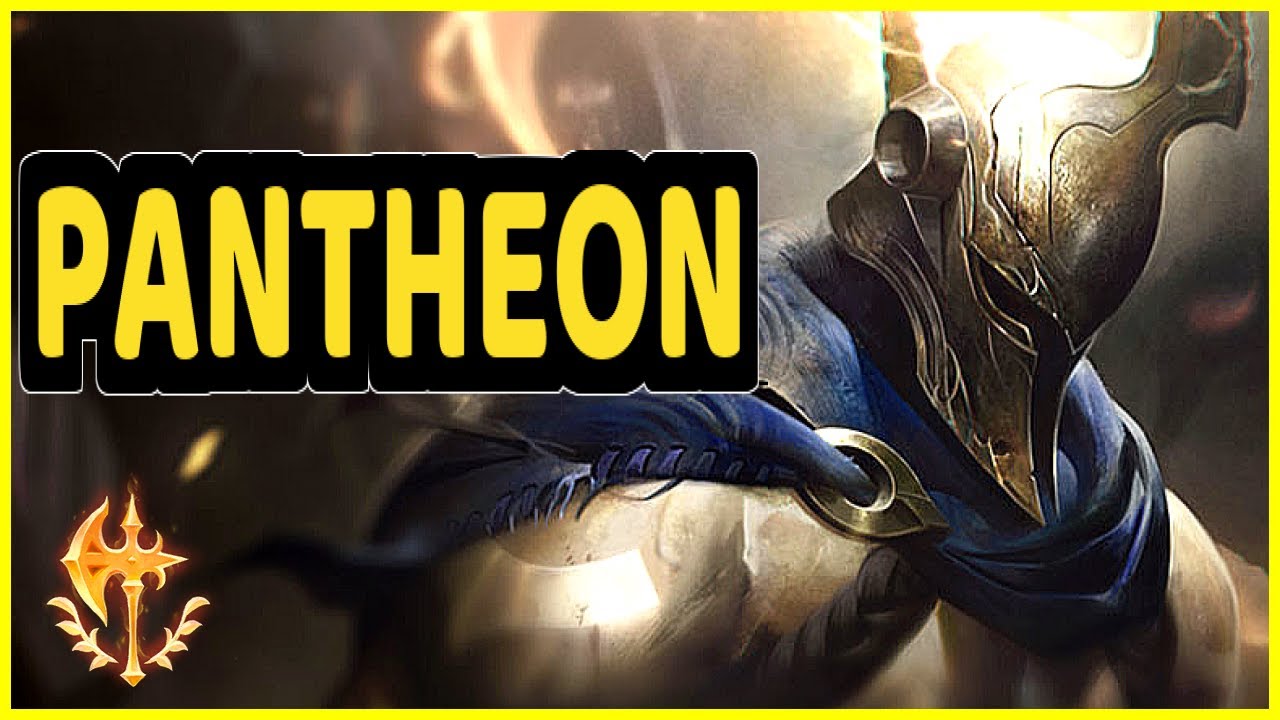 PANTHEON VS ELISE SUPPORT GAMEPLAY MASTER I