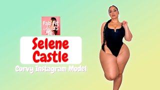 Selene Castle 🇵🇷 | Thick Social Media Model | Bio+Info