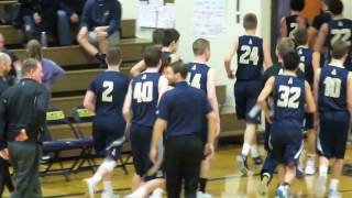 Arlington Steal and Halftime Buzzer Beater vs B-EHS - Boys Basketball - December 21, 2016