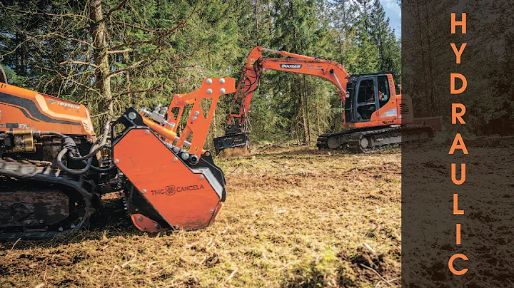Hydraulic mulcher | Forestry | TMC CANCELA
