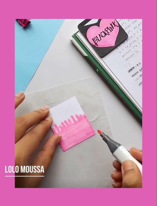 صنع#فواصل#كتب#بلاكبينك#منقول