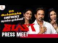 ஒரு இயக்குனருக்கு Confidence ரொம்ப முக்கியம் | Blast Tamil Movie Press Meet | Actor Arjun Speech