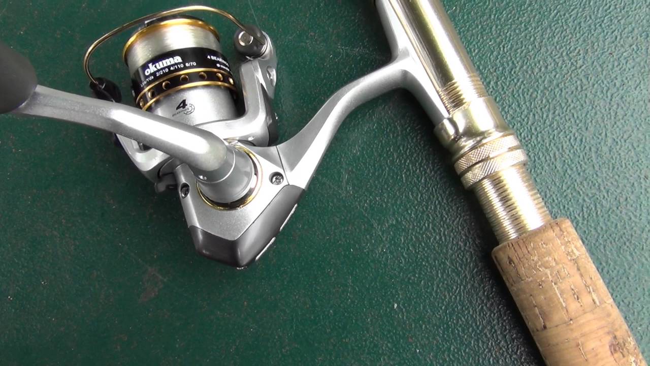 Okuma Safina Pro Spinning Fishing Reel Review & Fish Catching