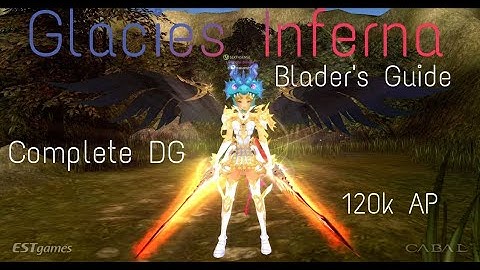 Glacies Inferna Blader Guide Complete DG