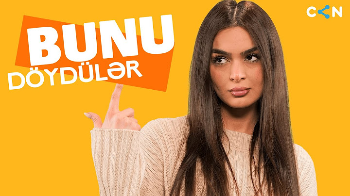 Gör nə deyirəm, bunu döydülər