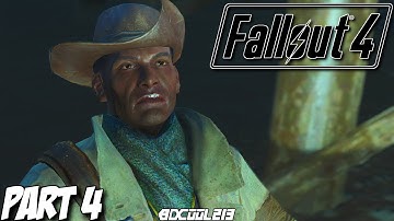 Fallout 4 Gameplay Walkthrough Part 4 - Playstation 4 Let