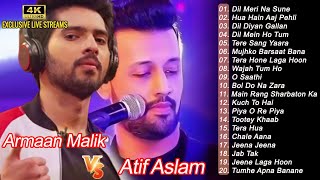 Best Of Atif Aslam Armaan Malik Heart Touching Songs 2024 💖 Best Hindi Love Mashup 2024 #hindisong