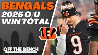Cincinnati Bengals 2025 Predicted Win Total Might Surprise You!