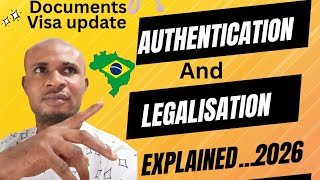 How to Legalise your documents in 2026: new update