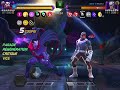 S66 War 12: Mister Sinister vs 18 Bullseye