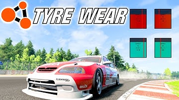 Deze man heeft bandenslijtage in BeamNG gestopt