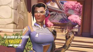 Outstanded Play Symmetra Hanamura