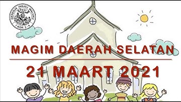 MAGIM Classis Selatan - 21 maart 2021 - Nn. l. Saija (tjab.  Sittard)