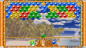 Puzzle Bobble 2 (Bust-A-Move Again) Final 07 Rounds (No Damage - Hardest With Ending) Arcade