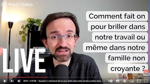Brille ! LIVE « Un Miracle Chaque Jour avec Christian Misch »