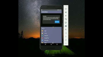 BottomSheet in Android Studio