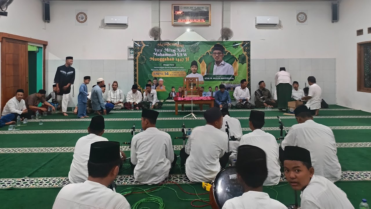 Isra' Mi'raj Nabi Muhammad SAW & Munggahan Menuju Ramadhan 🤲#sholawat #viralvideo #trending 