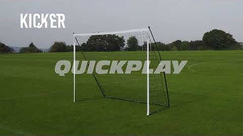 HOW TO: Setup the QUICKPLAY KICKSTER Futsal Goal 3x2M