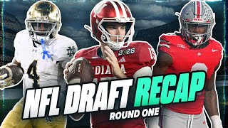 NFL Draft Round 1 Recap | Cover 3 College Football