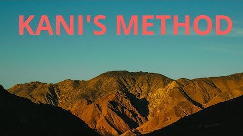 KANI