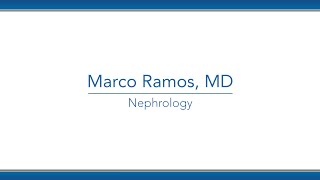 Marcos Ramos, MD video thumbnail